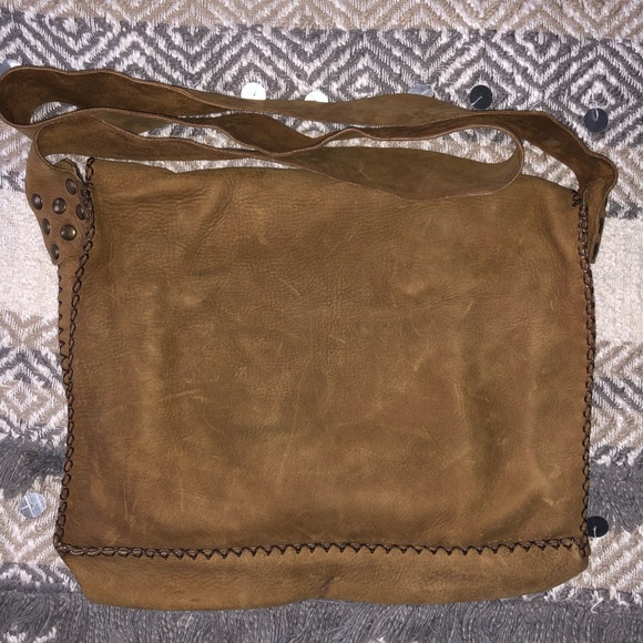 Shoulder messenger handbag - Picture 4 of 6